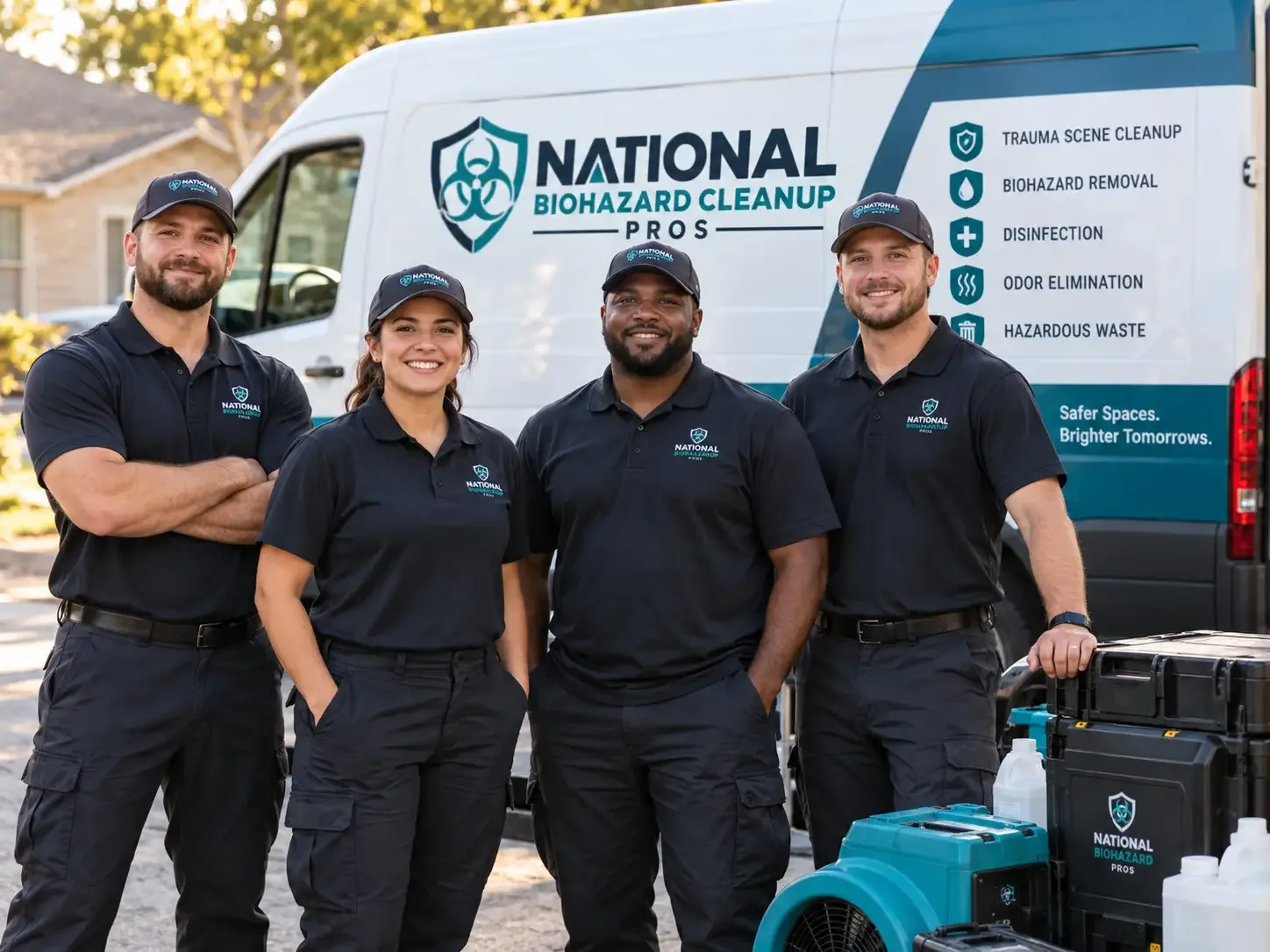 Biohazard Cleanup company in Indian Springs, NV