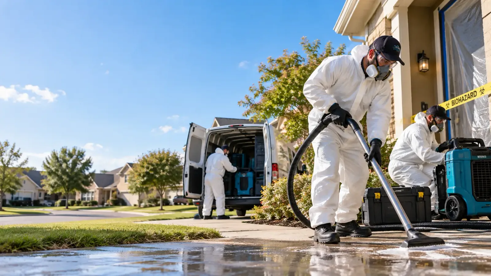 Biohazard Cleanup in Indian Springs, NV
